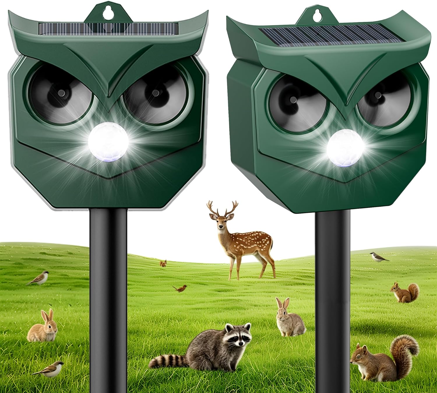 Ultrasonic Animal Repeller