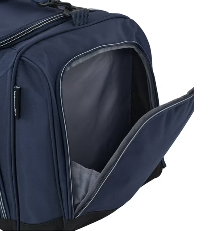 28" Travel Duffel Bag with Side Wet/Shoe Pocket - Navy — image 2 of 7