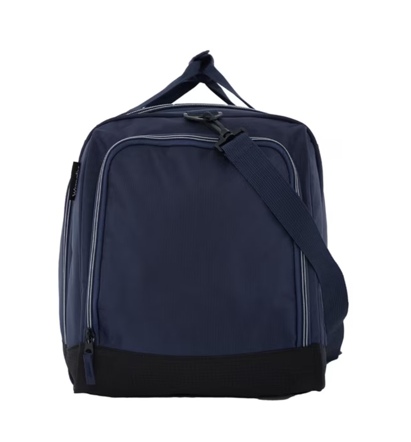 28" Travel Duffel Bag with Side Wet/Shoe Pocket - Navy — image 6 of 7