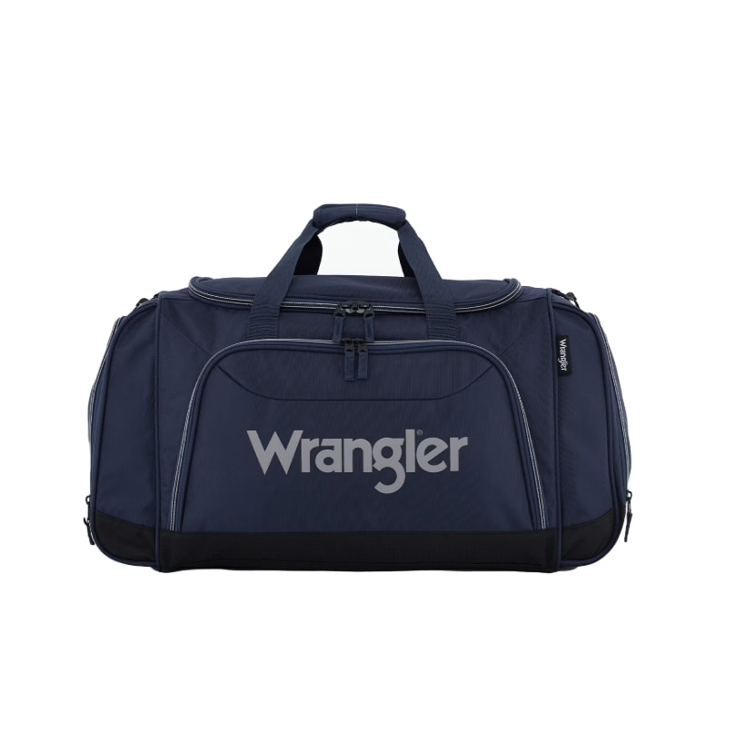 28" Travel Duffel Bag with Side Wet/Shoe Pocket - Navy — image 7 of 7