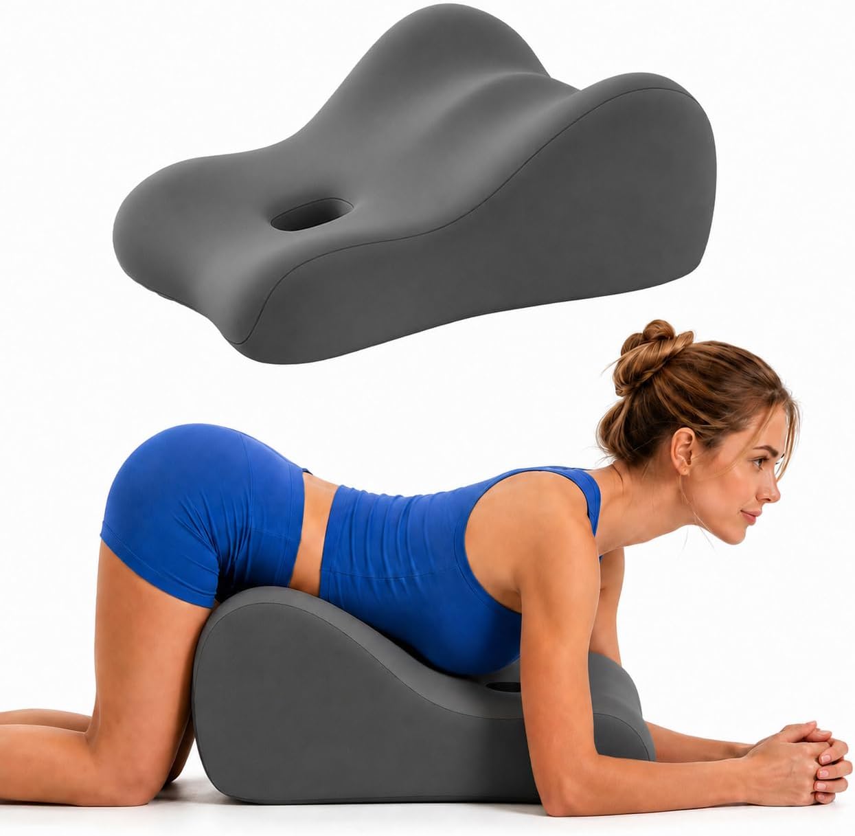 Multi-Position Support Wedge / Body Positioner — Grey