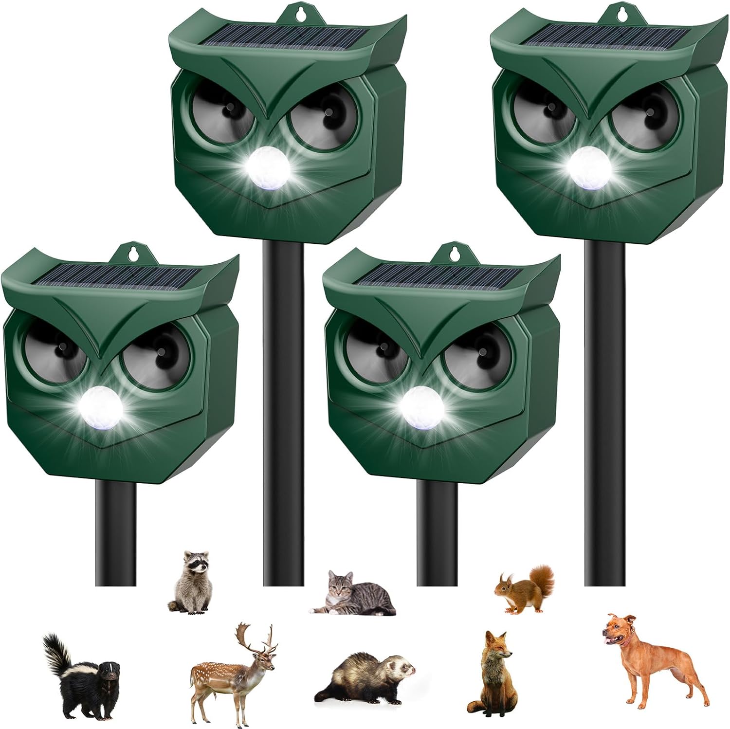 Solar Outdoor Animal Repeller — image 8 of 8