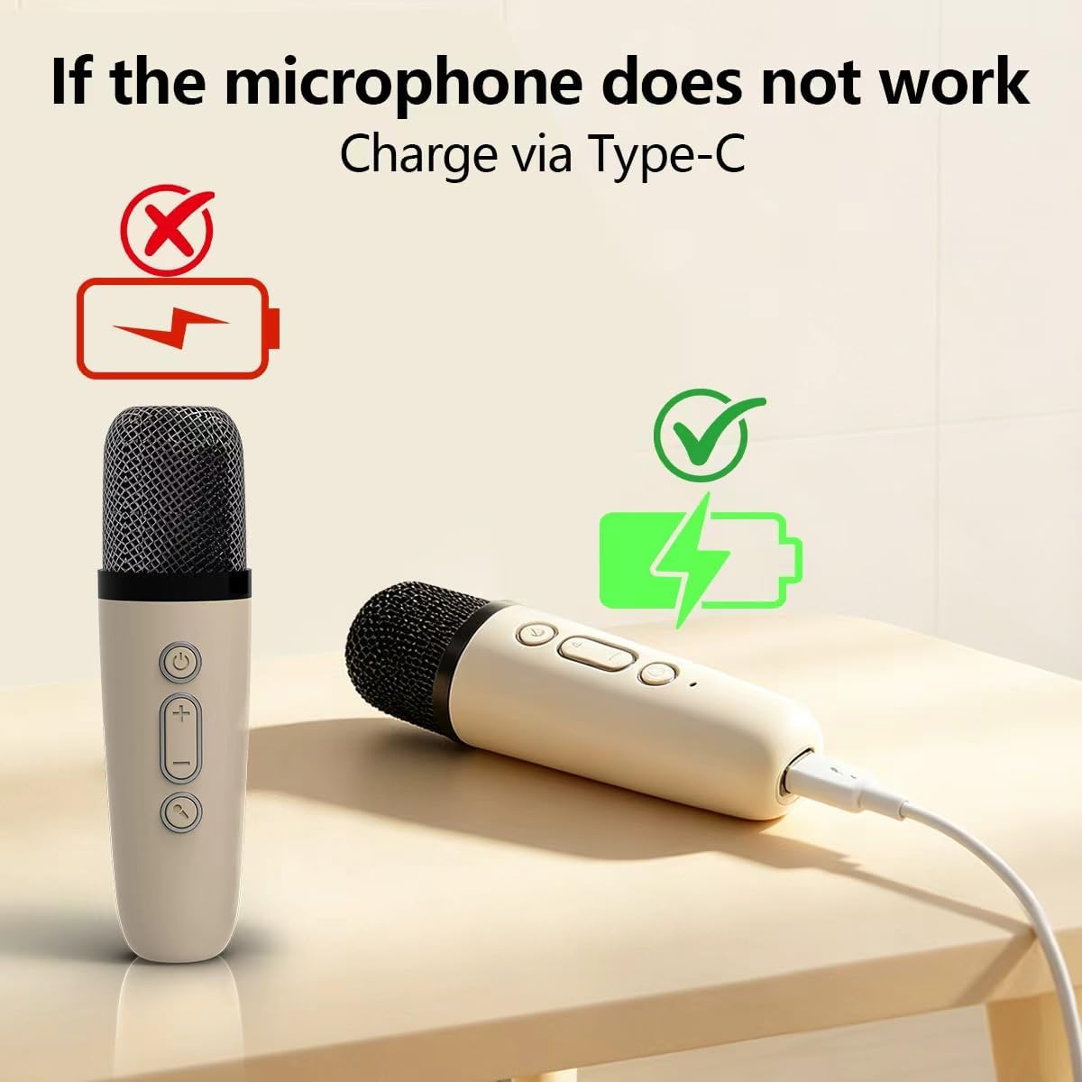 Mini Projector with WiFi and Bluetooth, 2 Microphones, 180 ANSI Lumens, 4K — image 5 of 9