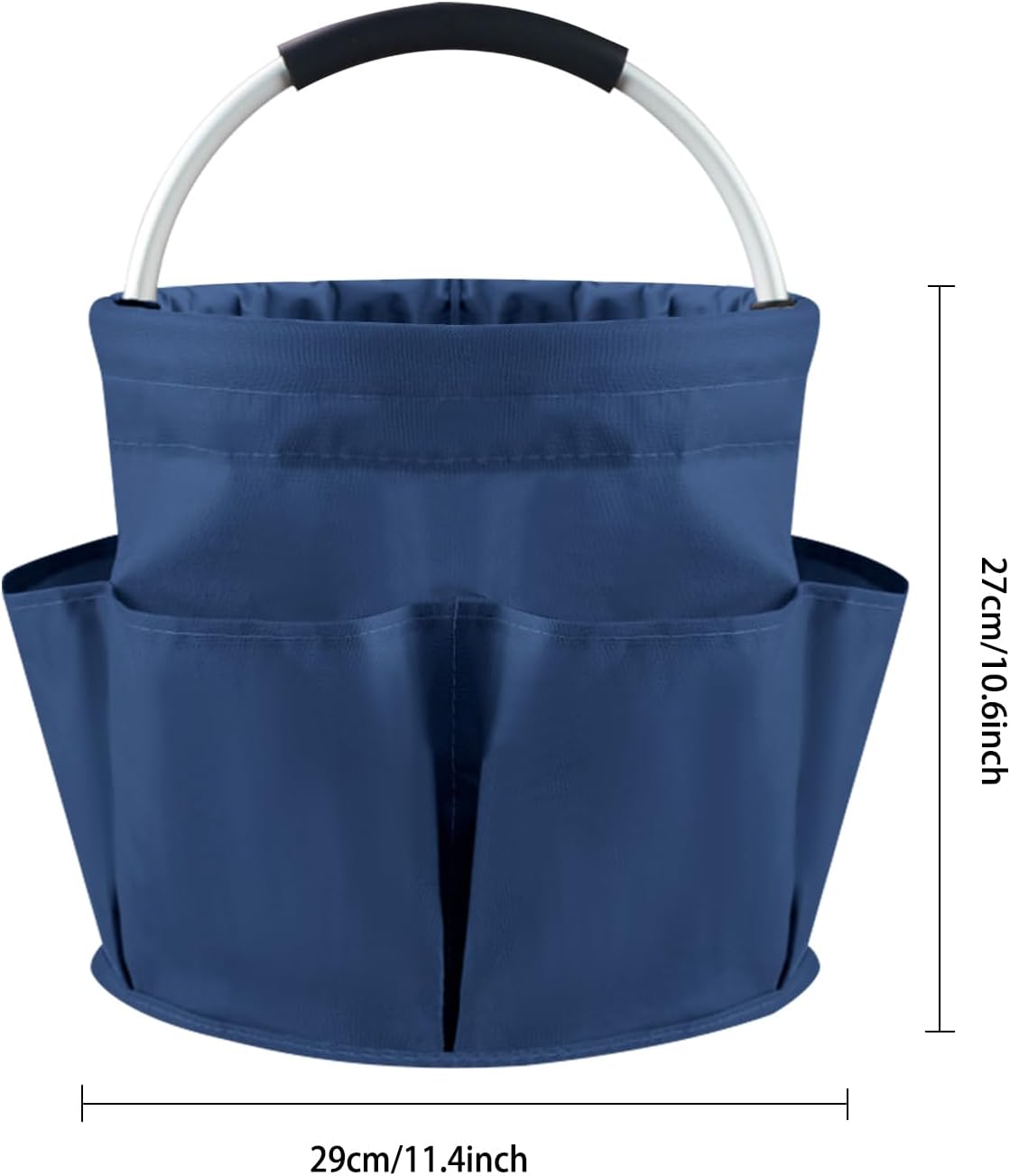 17L Cleaning Caddy with Handle and 6 Pockets — image 2 of 7