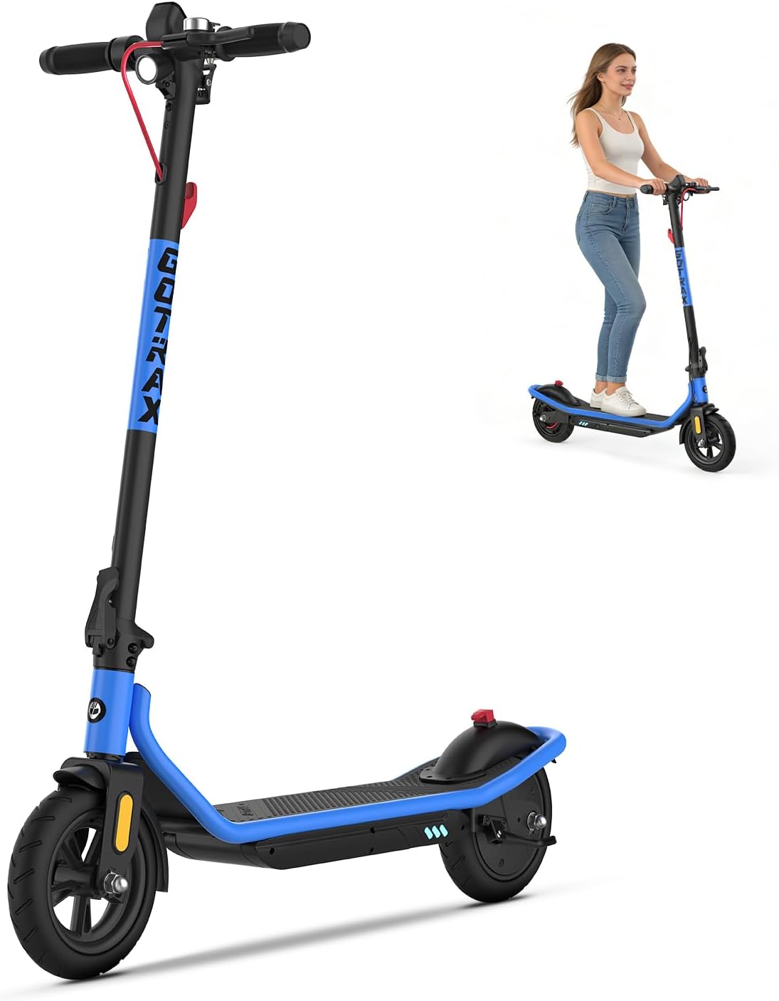 GOTRAX Electric Scooter for Adult,8.5" Tire,12 Mile & 15.5Mph by 250W Motor — image 11 of 12