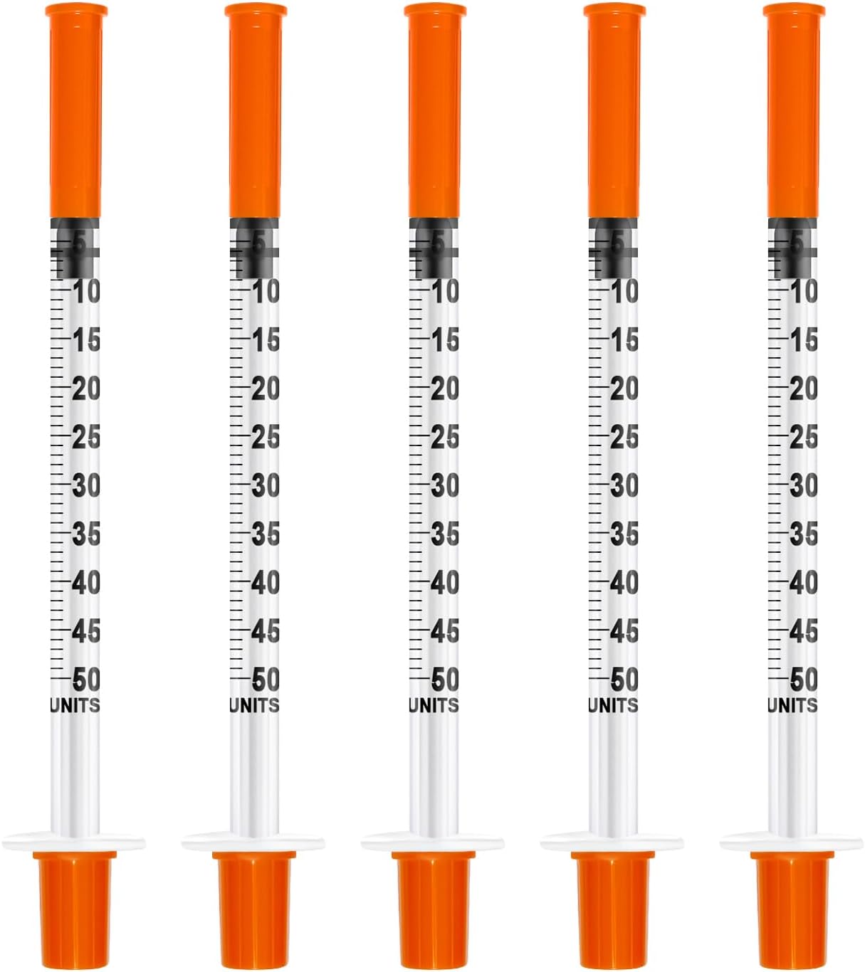 1ml 31Ga 5/16" (8mm) Syringe with Needle, Individually Wrapped, Pack of 30 — image 9 of 10