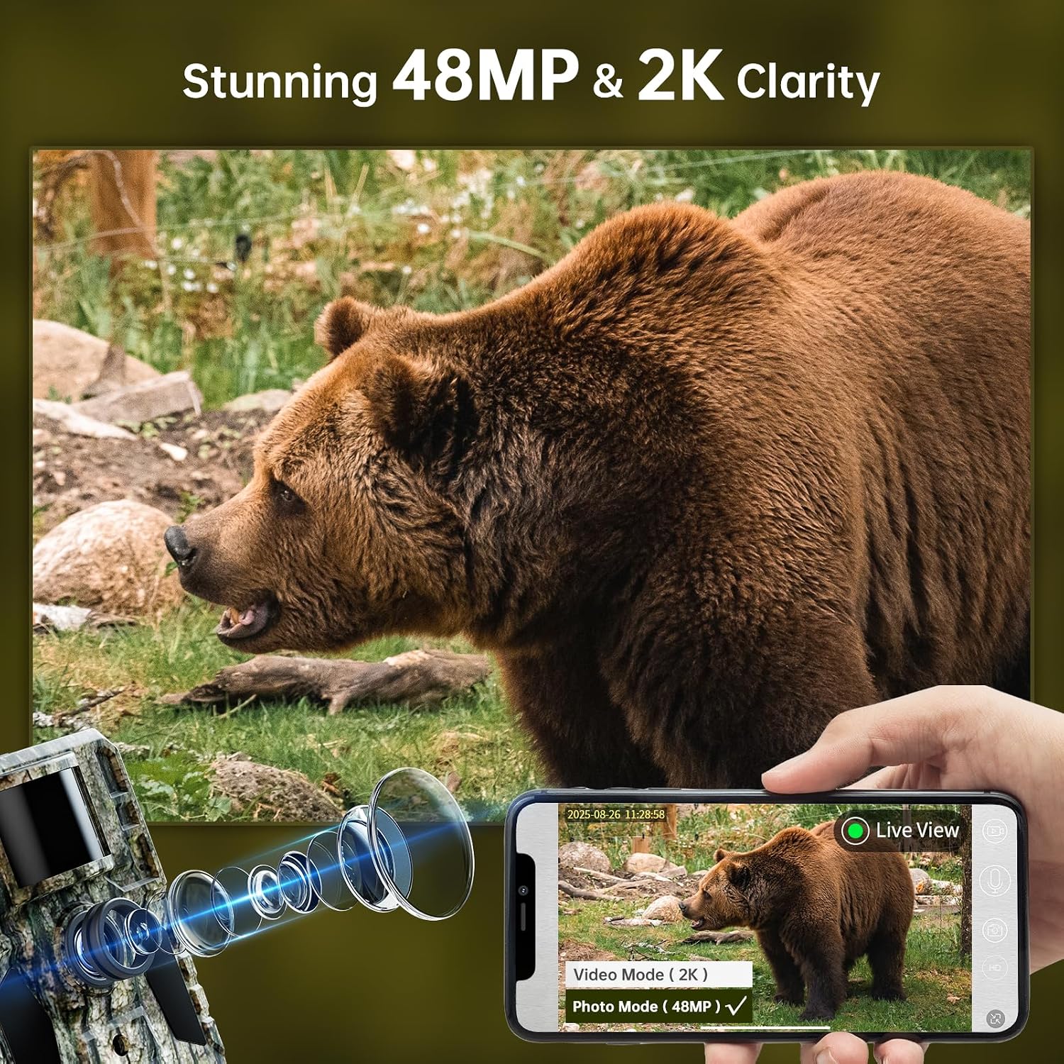 4G LTE Solar Cellular Trail Camera — image 3 of 8