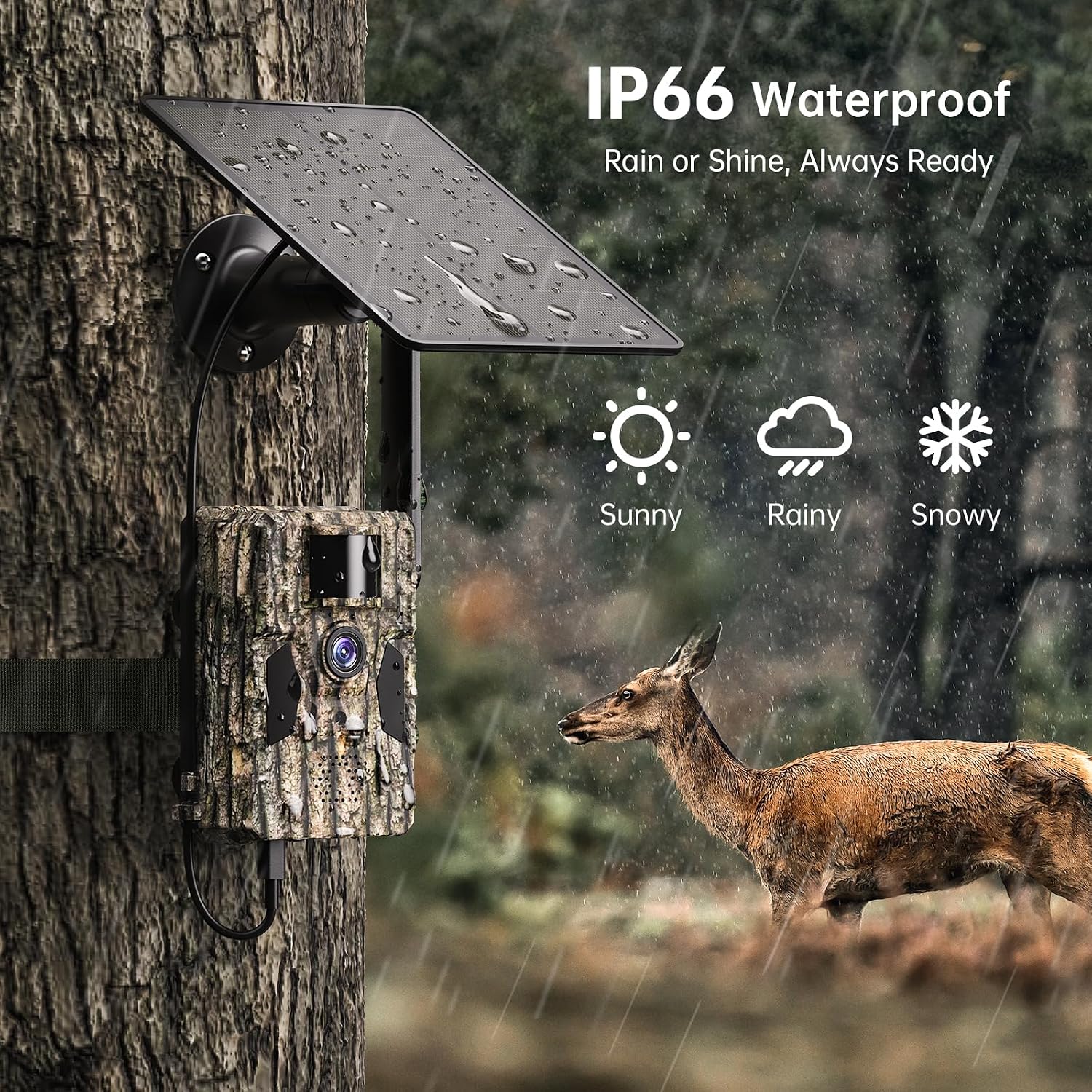 4G LTE Solar Cellular Trail Camera — image 5 of 8