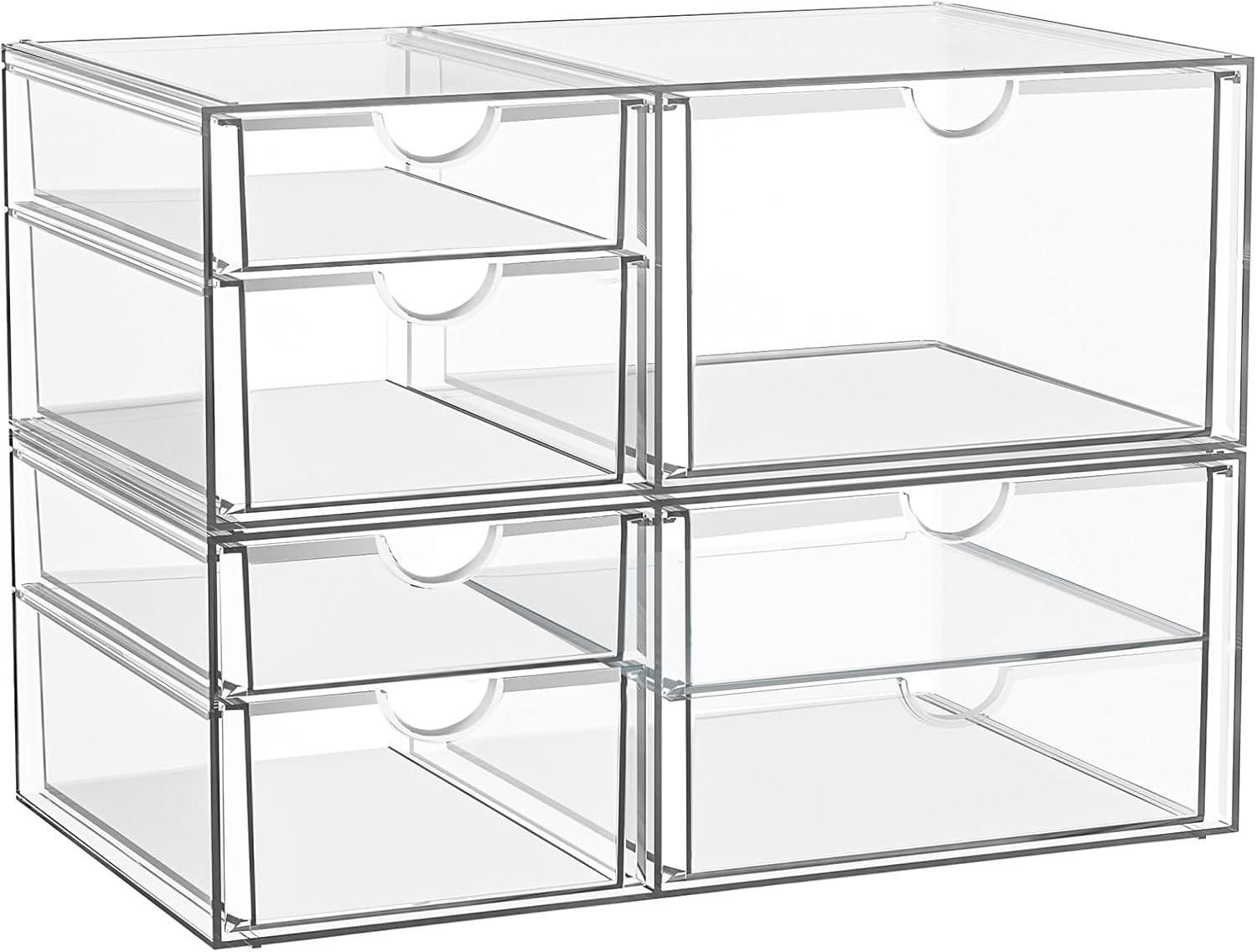 Acrylic Makeup Organizer with 19 Drawers,Storage Drawer Organizer — image 8 of 8