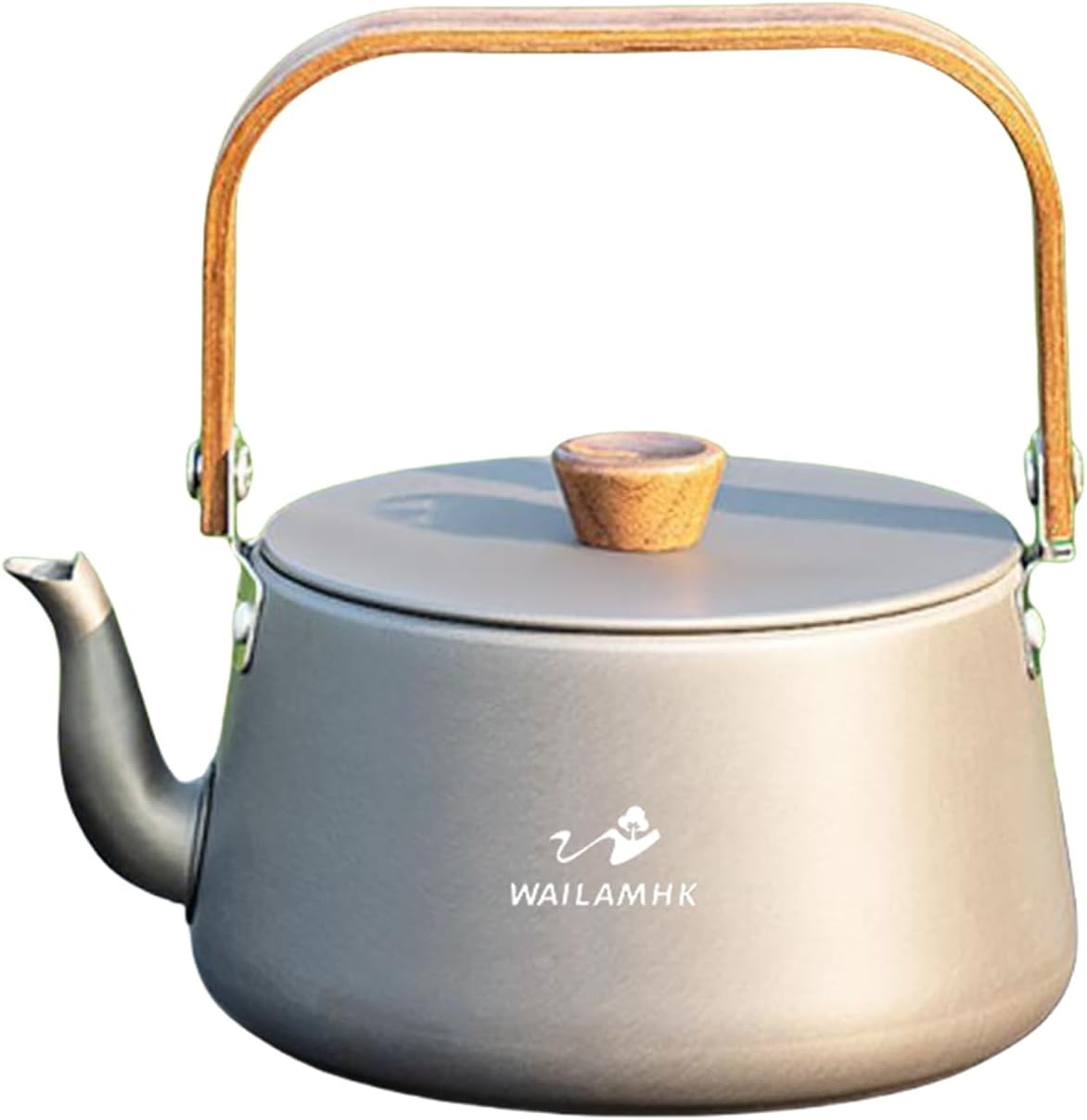 Camping kettle 1.1L with 2 cups