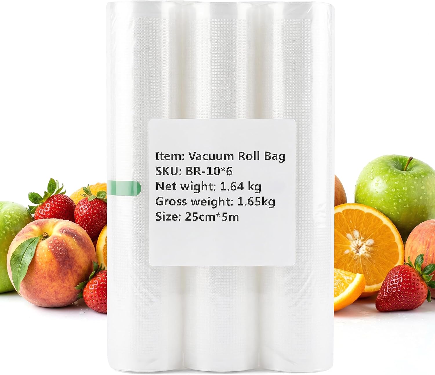 Vacuum Sealer for Food, Dual Pump, 5mm Seal for Meat, Meal Prep & Freezer — image 8 of 8