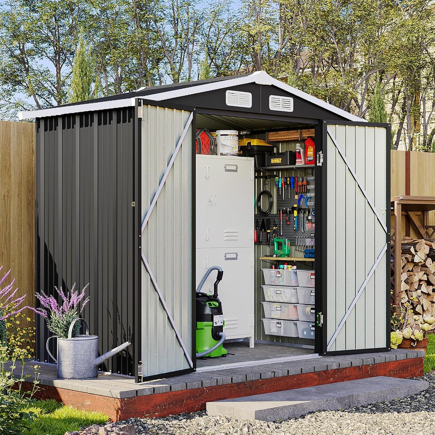6 x 4 Garden Tool Shed