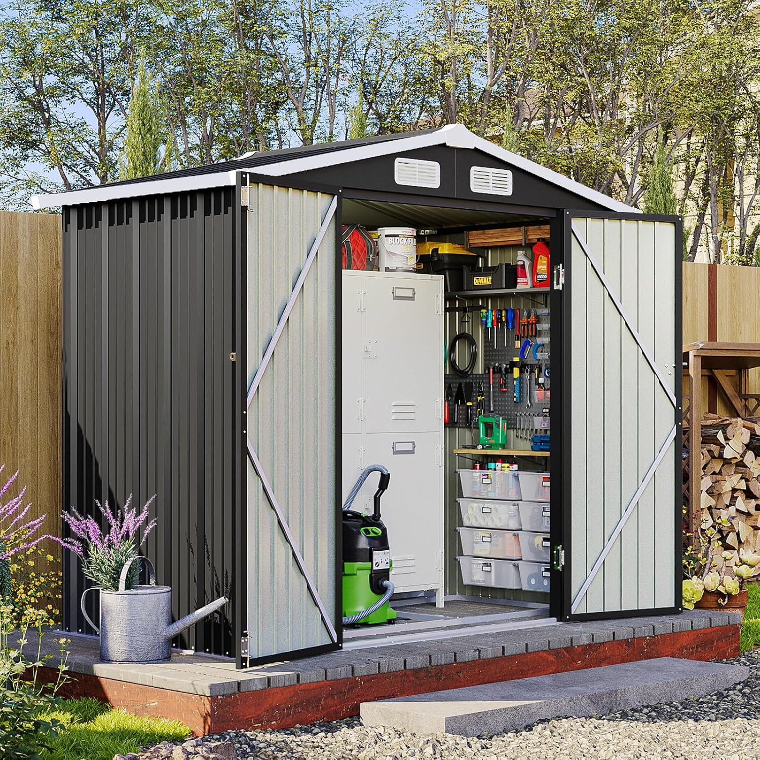 6 x 4 Garden Tool Shed — image 11 of 12