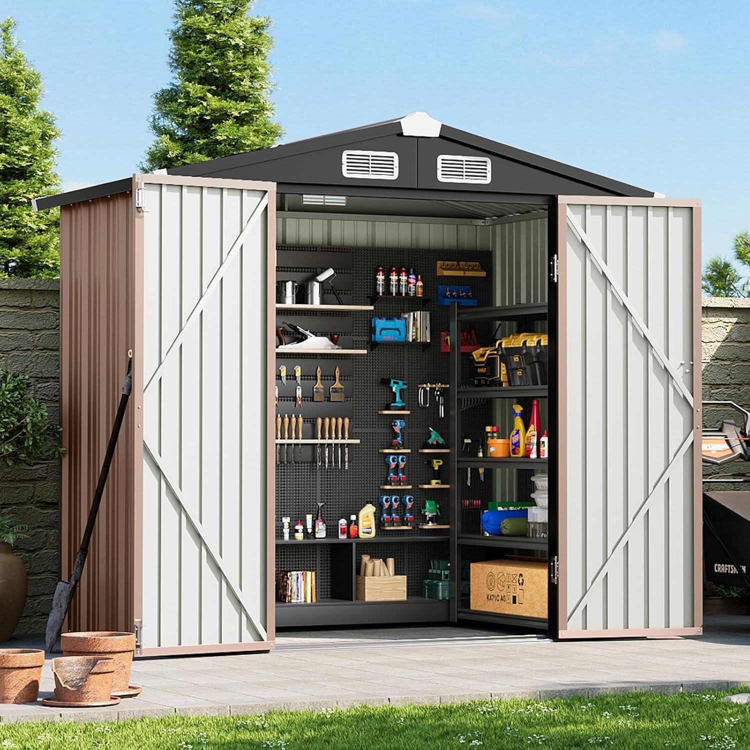6 x 4 Garden Tool Shed — image 12 of 12