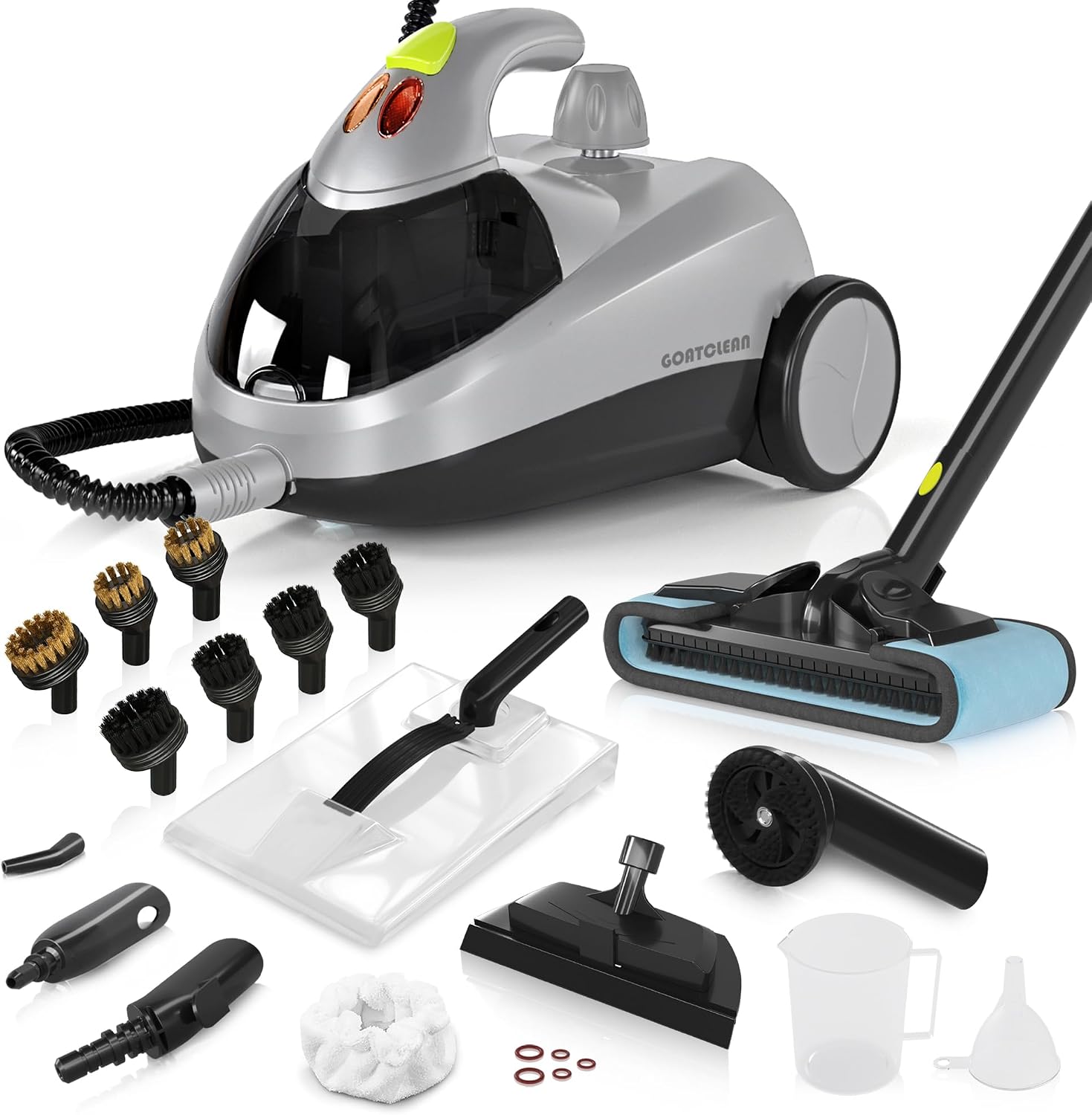 Steam Cleaner for Home, Hardwood Floors, Bathroom, Kitchen & Car Detailing — image 8 of 8