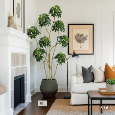 Artificial Umbrella Tree 6ft