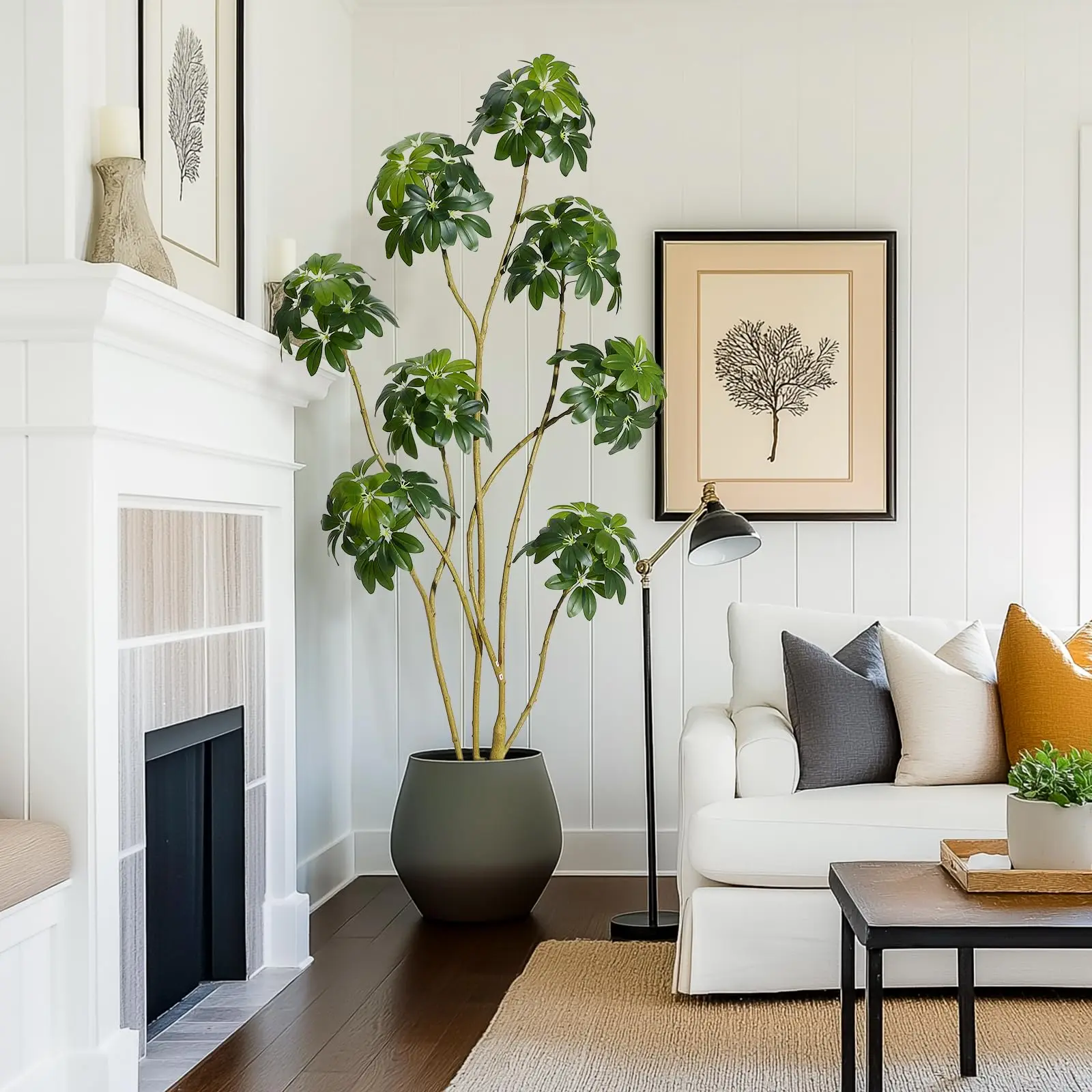 Artificial Umbrella Tree 6ft — image 2 of 7