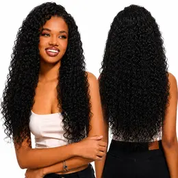 26 Inch Curly Half Wig for Women
