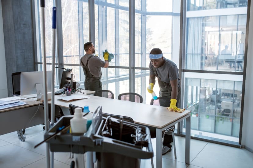 Commercial & Office Cleaning image