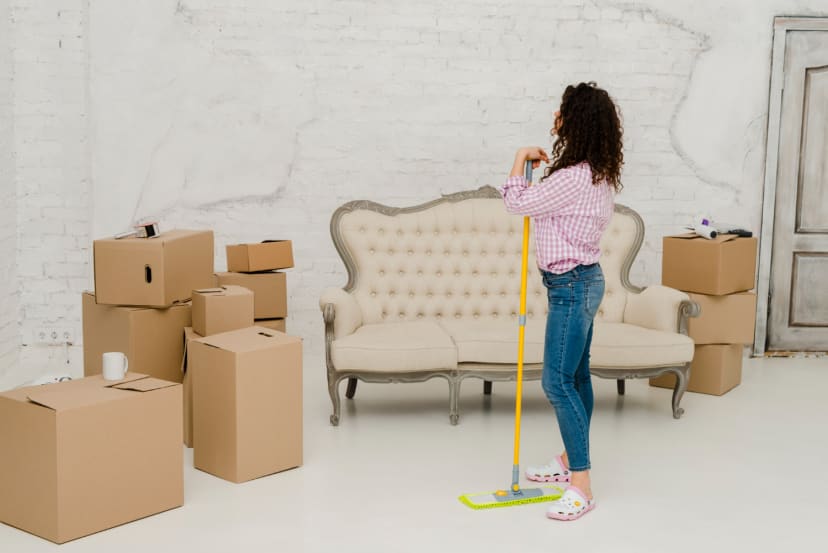 Move In & Move Out Cleaning image