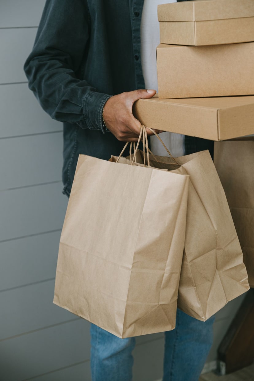 Shopping & household errands image