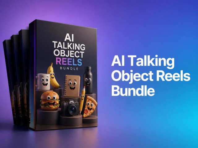 Buy AI Talking Object Reels Bundle Reels Bundle India - Tanexa