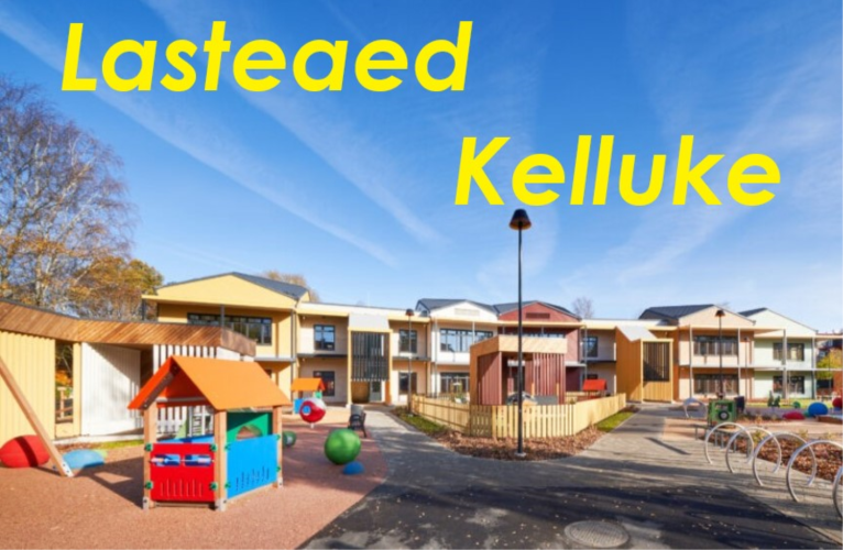 Обложка Lasteaed Kelluke