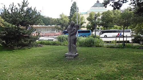 Cover image of Kissing Hill (Musumägi or Virumägi)