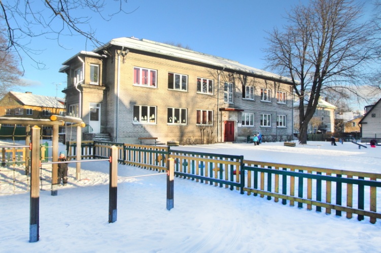 Tallinna Kullerkupu Lasteaed kaanepilt