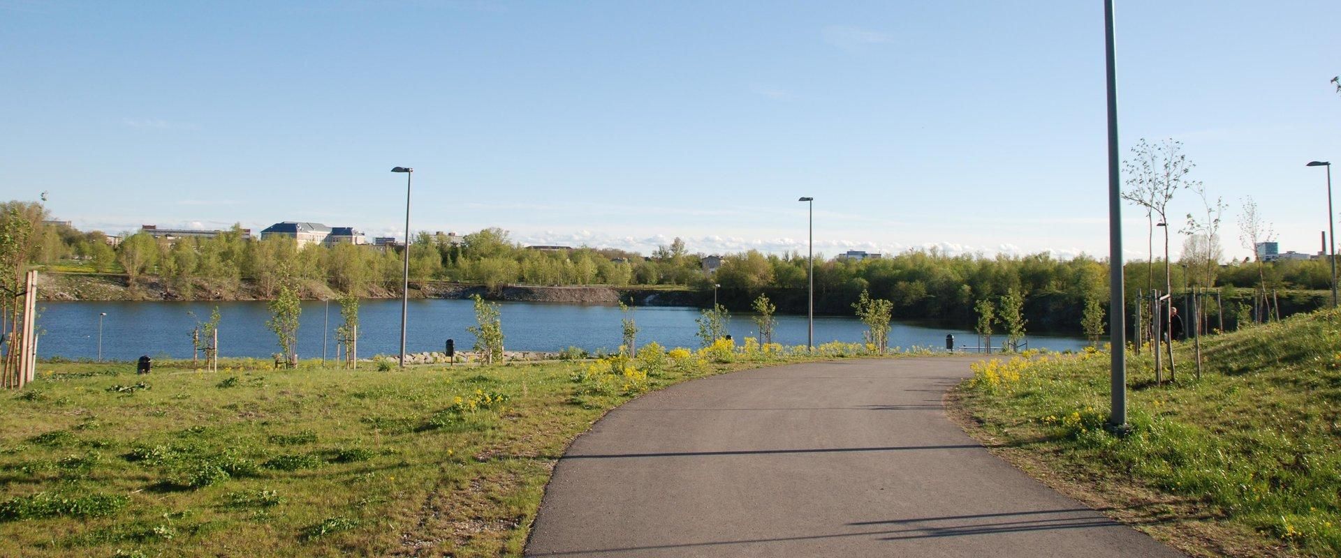 Обложка Парк Паэ