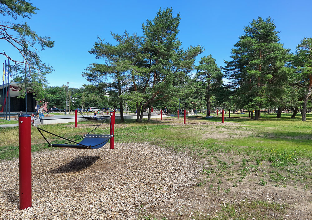 Männi park kaanepilt