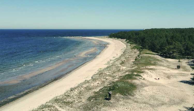 Cover image of Aegna Island