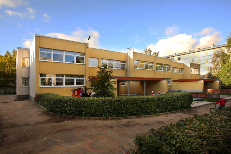 Cover image of Tallinna Unistuse Lasteaed