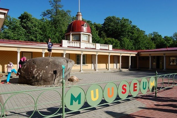 Обложка Детский музей Мииямилла