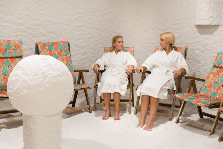 Cover image of Salt therapy at Tallinn Viimsi SPA