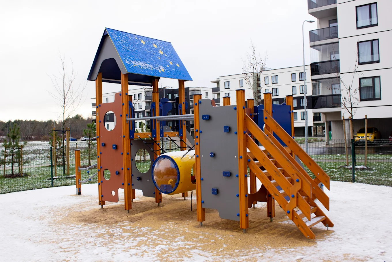 Cover image of Children's playground