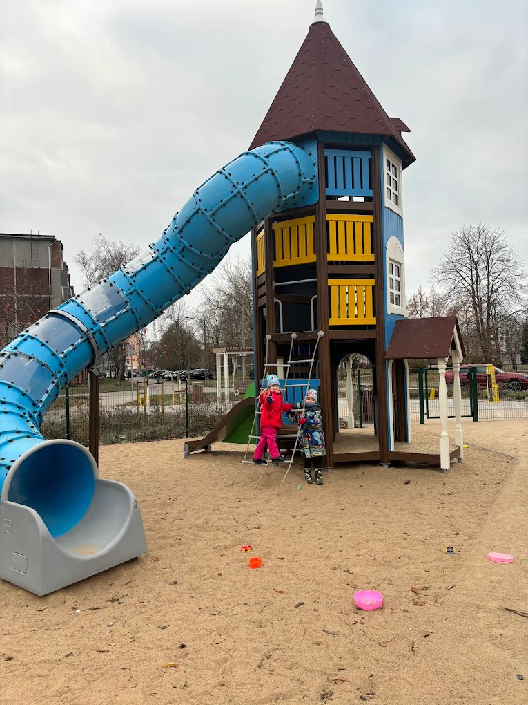 Cover image of Karjamaa Playground