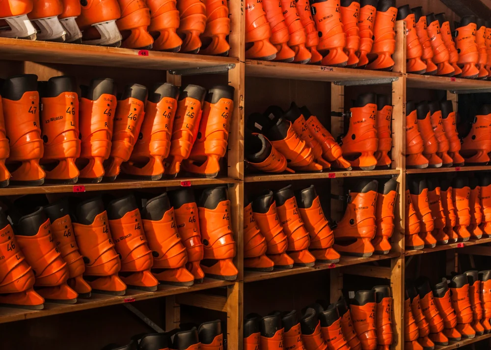 rental equipment storage