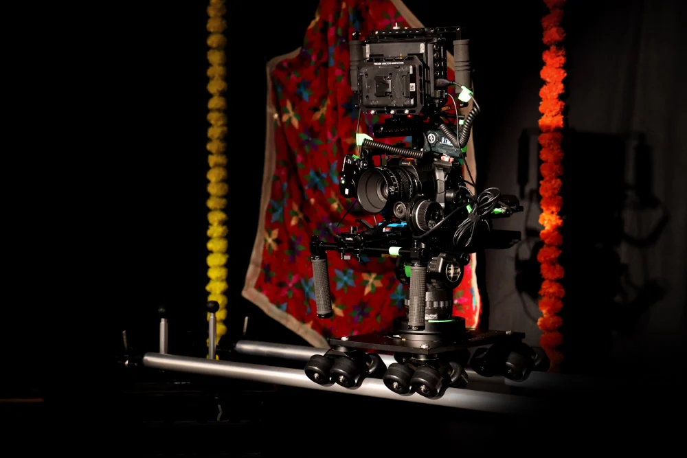 camera rig setup