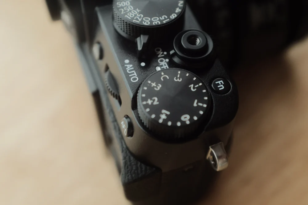 camera shutter settings