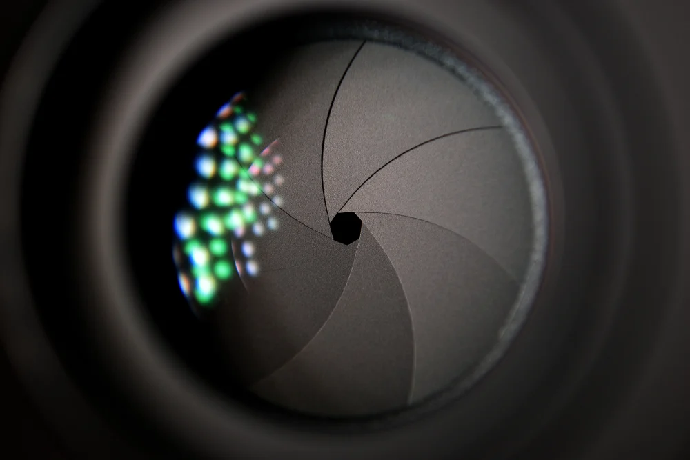 shutter speed aperture