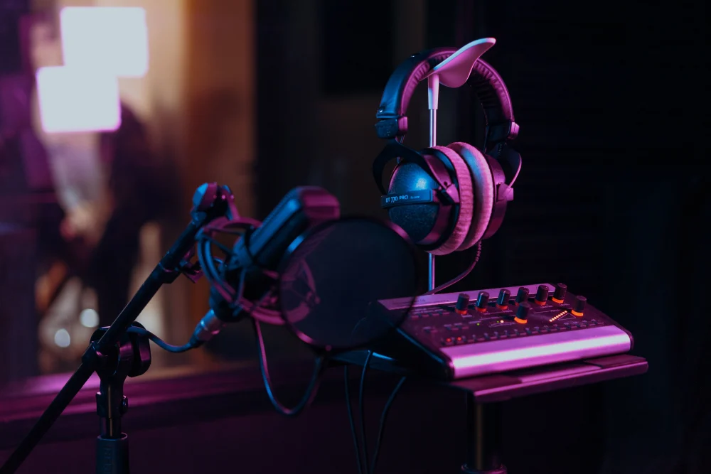 audio recording equipment