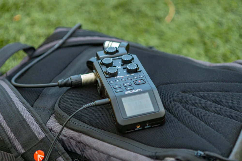 zoom recorder