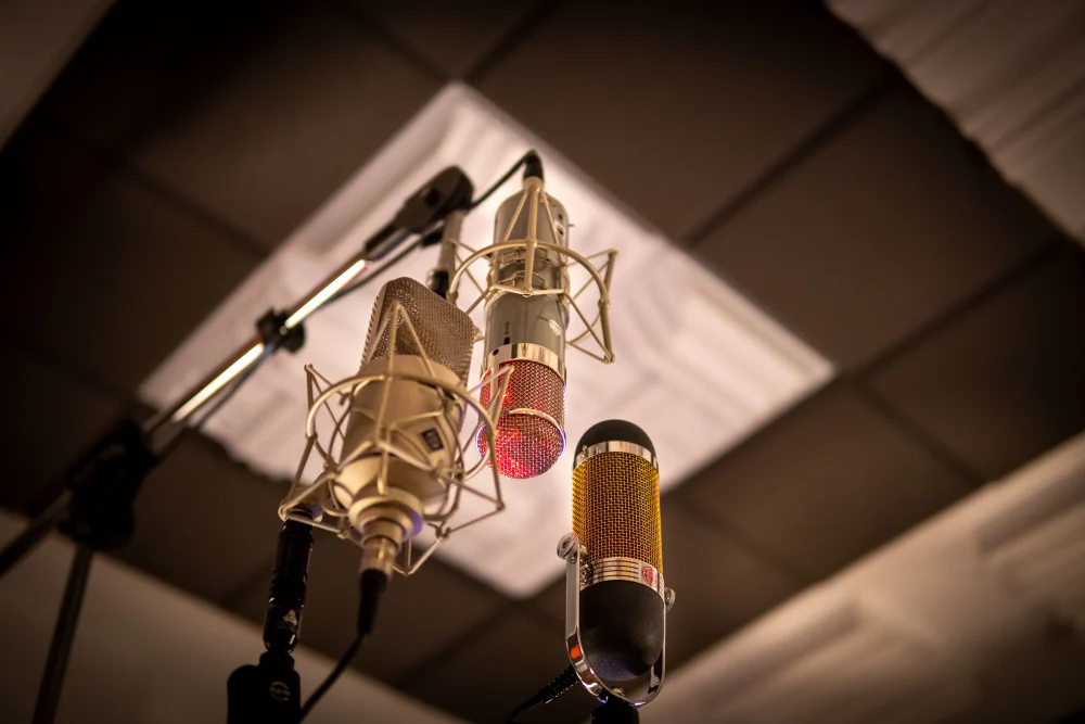 microphone studio
