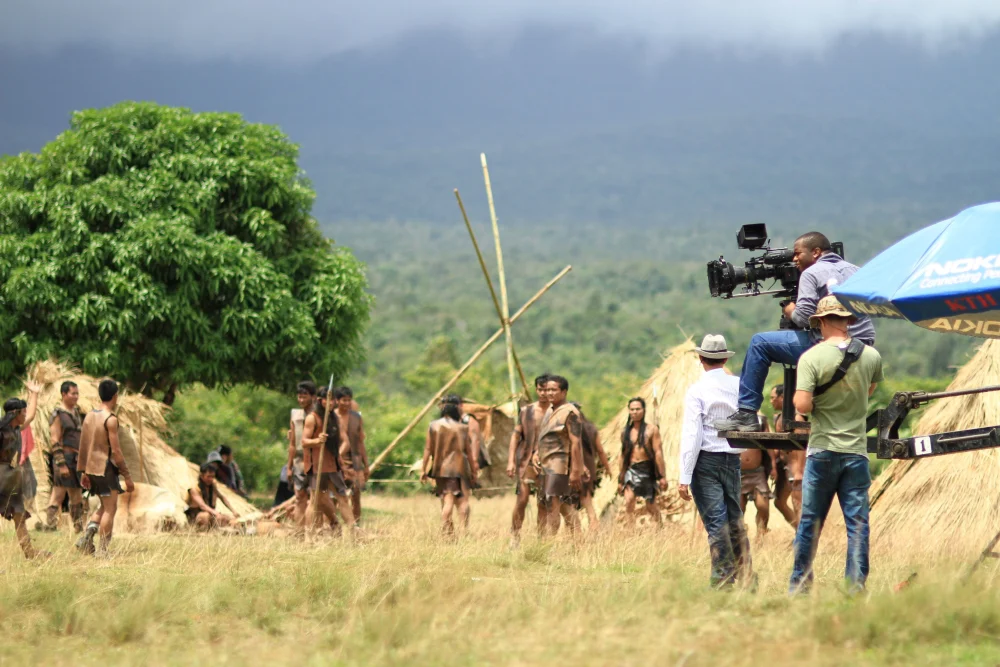 film set natural