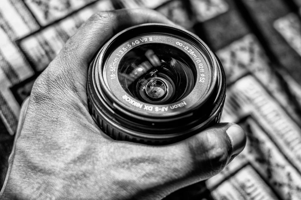 camera lens close