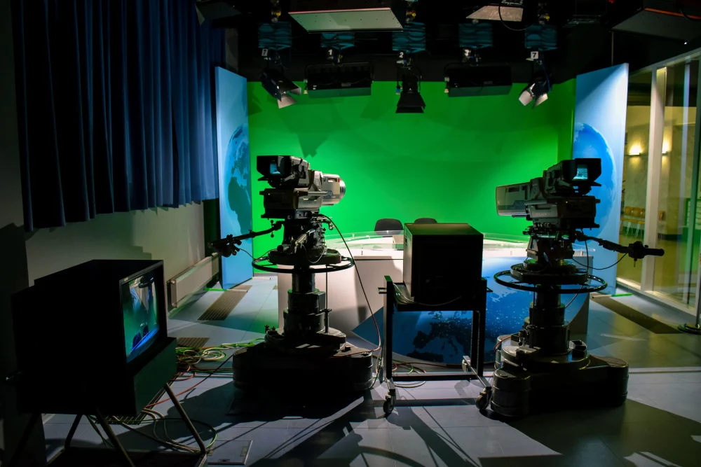 camera production set