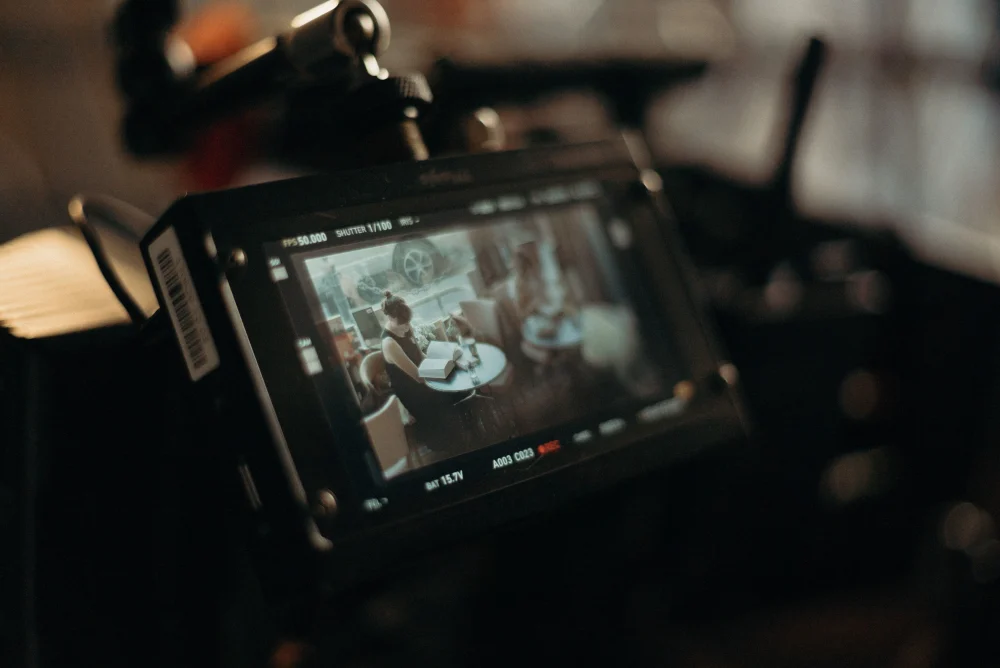 bokeh film set