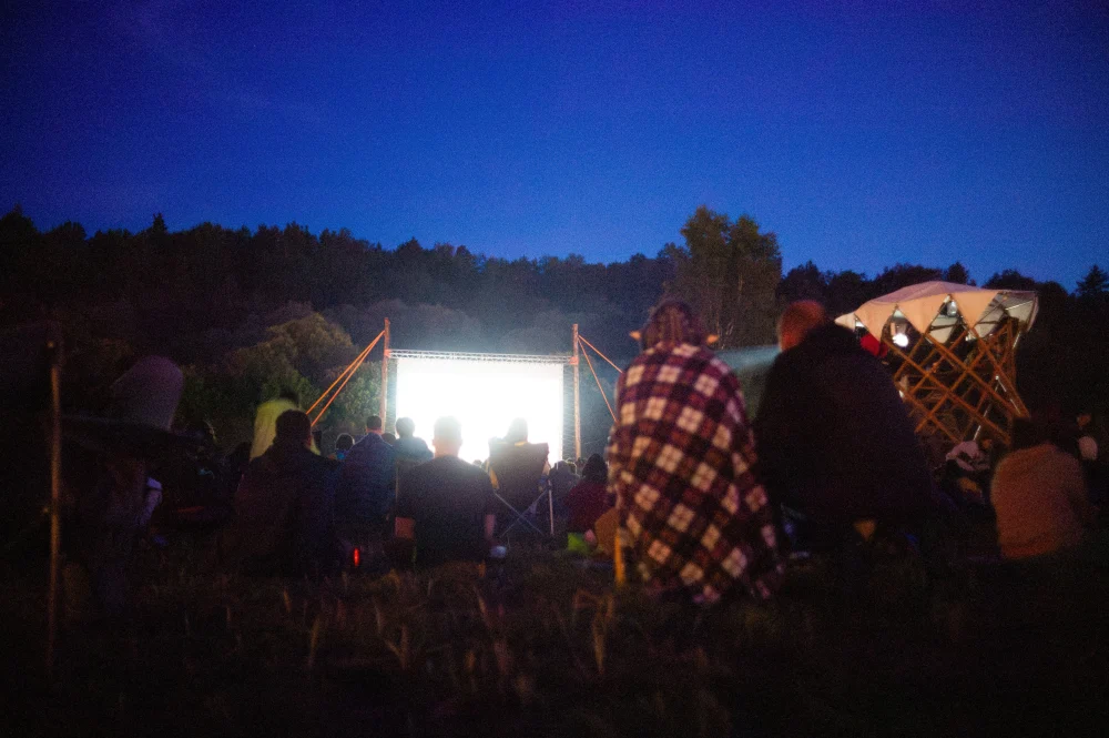 film festival audience