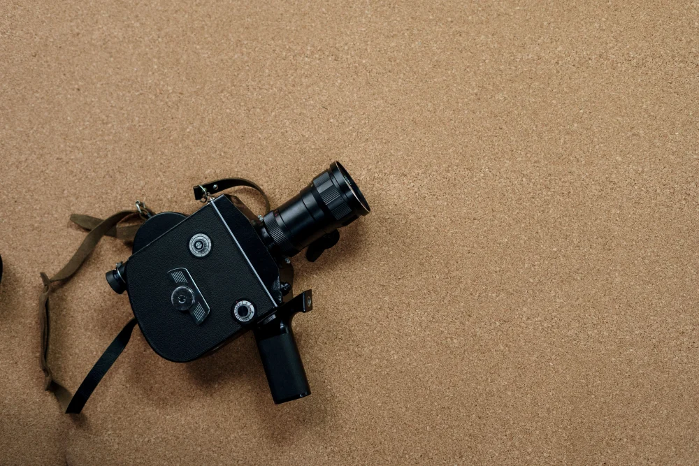 movie camera lens